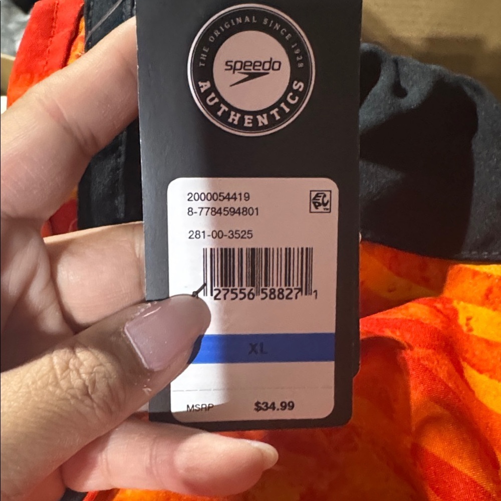 Speedo Mens XL 4-way comfort stretch - Picture 4 of 5